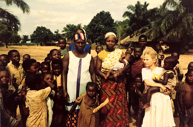 Bereits mit acht Jahren verbrachte Tabitha Schließer (rechts) ein Jahr in einem Entwicklungshilfe-Projekt im Kongo. Eine ihrer schönsten ...