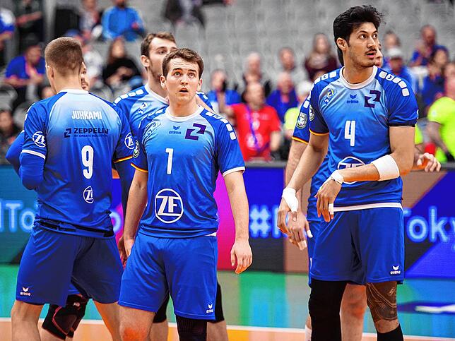 Neue Erfahrung auch für die VfB-Volleyballer: Das Spiel am 21. März gegen Düren in der ZF-Arena findet ohne Zuschauer statt.