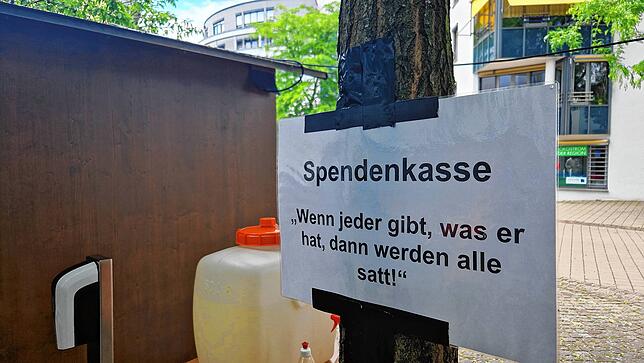 Solidarischer Mittagstisch Friedrichshafen: Jeder gibt, was er hat.