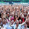 Große Freude: Erste Open-Airs gab es in der Region bereits, hier ein Bild vom Konstanzer Campus-Festival Mitte Mai. Viele Höhepunkte ...