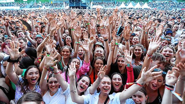 Große Freude: Erste Open-Airs gab es in der Region bereits, hier ein Bild vom Konstanzer Campus-Festival Mitte Mai. Viele Höhepunkte ...