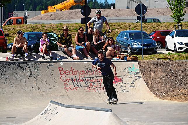 Bild 15: Das sind die schönsten Bilder vom Skatecontest in Villingen-Schwenningen
