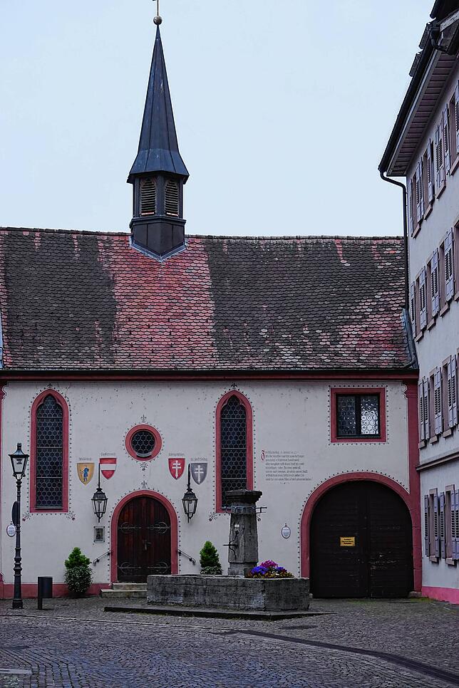 Die Waldshuter Heilig Geist Kapelle.