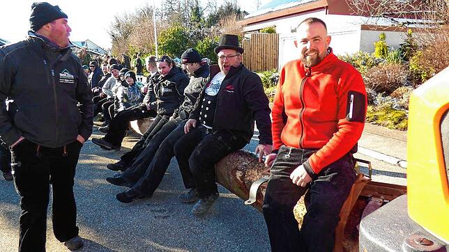 Bild 4: Narrentreffen in Albbruck! Das sind die Bilder vom Samstag