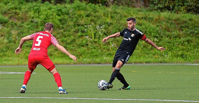 Bild 7: SV 08 Laufenburg spielt 2:2 gegen den SV Bühlertal – und wir haben Fotos!