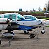 Flugzeuge stehen am Donaueschinger Flugplatz. Der weist im Geschäftsbericht einen Rückgang der Flugbewegungen auf.
