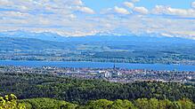 Die an Christi Himmelfahrt stattfindende Bildersuchwanderung führt Wanderer über die Stahringer Homburg. Von der Burgruine Homburg ...