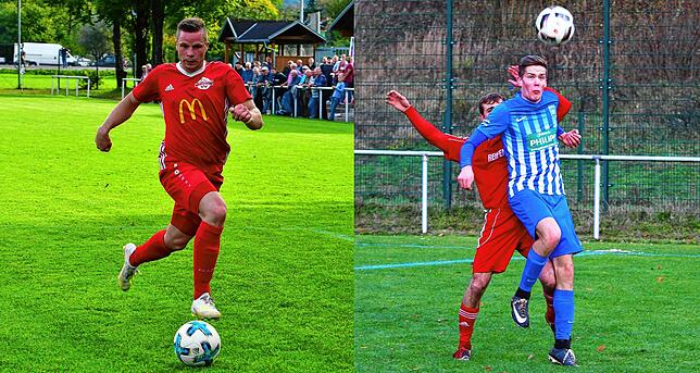 Christof Bank (links) und Jan Steininger
