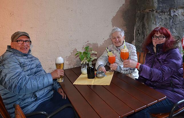 Bild 5: Gute Stimmung bei der Markdorfer Musiknacht