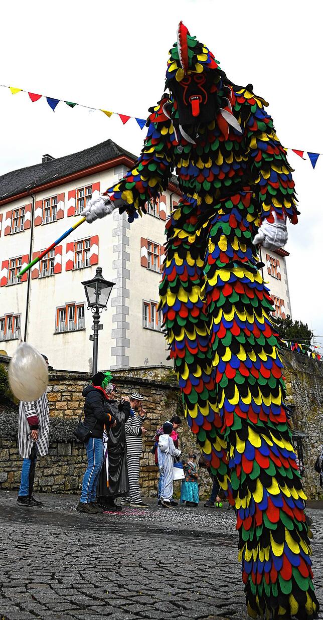Bild 26: Die schönsten Bilder vom Narrenumzug in Tiengen &ndash; Teil 2