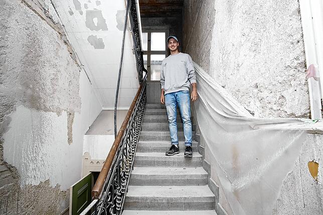 Bild 3: Ein Jahr nach dem Großbrand in Konstanzer Altstadt: Wie sieht es jetzt im Stadlerhaus aus?