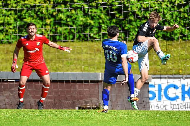 Bild 4: SV 08 Laufenburg spielt 1:1 beim FC Waldkirch – und wir haben Bilder!