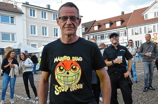 Bild 14: Die schönsten Bilder vom Konzert mit Mando Diao beim Markdorf Open Air – Teil 2