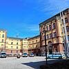 Das Polizeipräsidium Konstanz am Benediktinerplatz. Immer öfter leisten Menschen gegen die Beamten der Behörde Widerstand.