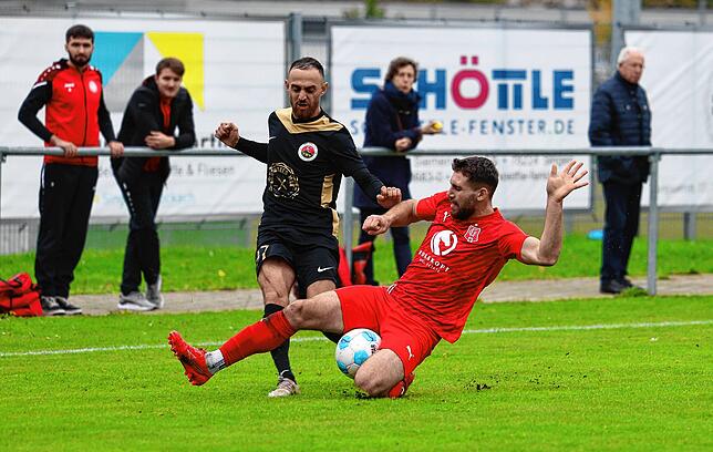 Bild 23: Unsere große Bildergalerie vom Verbandsligaspiel zwischen dem TSV Singen und dem Freiburger FC