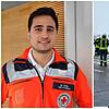 Mete Ünal engagiert sich als Sanitäter ehrenamtlich beim DRK Hüfingen. Er war am 23. Dezember 2024 bei einem Unfall vor Hüfingen im ...