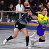 Julika Schmidt (am Ball) erzielte in ihren ersten 20 Spielen 35 Treffer.