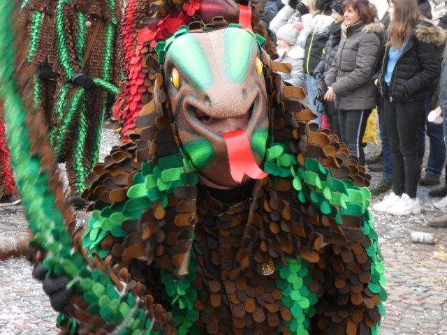 Bild 22: Teil 1: Bildergalerie zum Albbrucker Narrentreffen am 2. und 3. Februar 2019