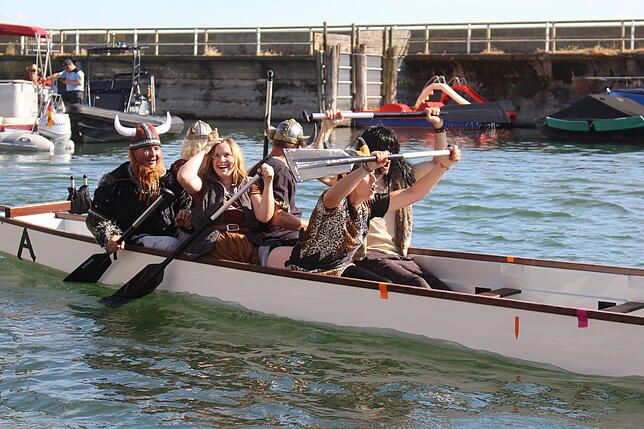 Bild 7: Die besten Bilder vom Drachenboot-Cup beim Seehasenfest (2)