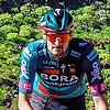 Nico Denz will seine erste Tour de France im Trikot des Deutschen Meisters bestreiten.