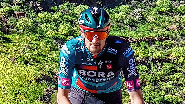 Nico Denz will seine erste Tour de France im Trikot des Deutschen Meisters bestreiten.