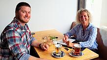 SÜDKURIER-Mitarbeiterin Kerstin Oettle im Gespräch mit dem sportbegeisterten Leon Schiffmann über Bewegung und Bewusstsein.