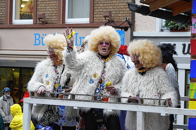 Bild 37: Bilder-Story: So ist die Katzenmusik am Fasnet-Montag in die Stadt einmarschiert