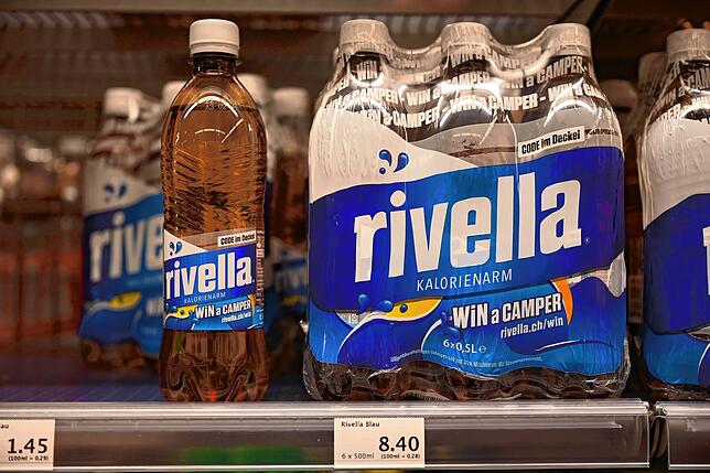 Zu niedrige Nachfrage wegen des hohen Preises: Rivella verkauft seine Milchserum-Limonade seit 2019 nicht mehr nach Deutschland.