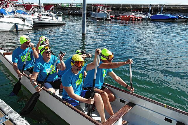 Bild 19: Bilder vom Drachenboot Cup beim Seehasenfest in Friedrichshafen