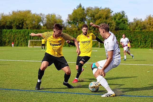Bild 18: Unsere Bildergalerie vom Bezirksligaspiel zwischen dem TSV Konstanz und dem SV Deggenhausertal