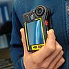 Ein Beispiel für eine Bodycam, wie sie die Deutsche Bahn jetzt auf der Schwarzwaldbahn testet.