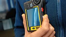 Ein Beispiel für eine Bodycam, wie sie die Deutsche Bahn jetzt auf der Schwarzwaldbahn testet.