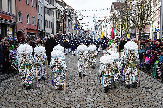 Bild 5: Schmotziger in Villingen: So schön ist der Kinderumzug