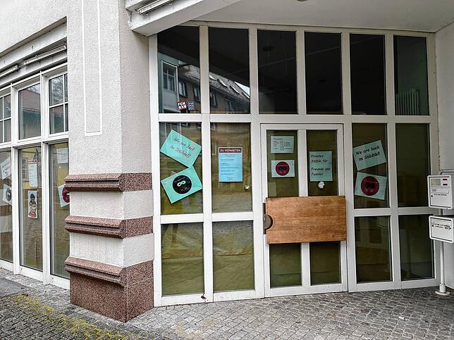 Die „Panzerknacker“ in der ehemaligen Commerzbank Am Niederen Tor.
