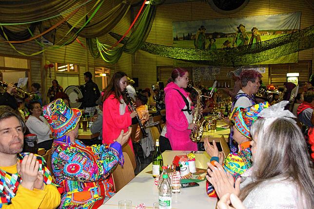 Bild 38: Die schönsten Bilder vom Circus beim Randenball 2025