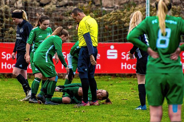 Bild 30: Fußballerinnen des SV Niederhof besiegen die SG Marbach II &ndash; und wir haben Bilder!