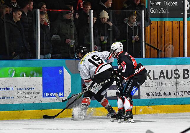 Bild 29: EHC Herrischried unterliegt Meister HC Fischbach Göslikon mit 0:10 – und wir haben Bilder