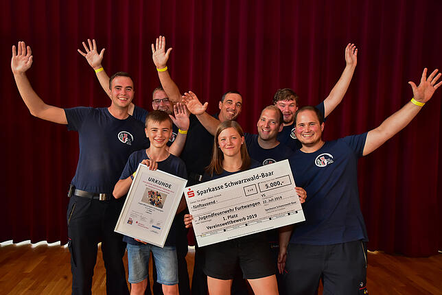 Bild 4: Bilder vom Vereinswettbewerb in Villingen-Schwenningen