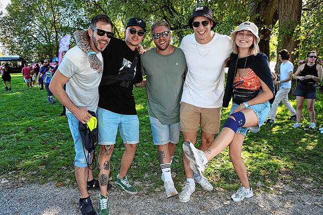 Bild 14: Elektro-Party direkt am See: So schön ist das Gute-Zeit-Festival am Samstagmittag (Teil 2)