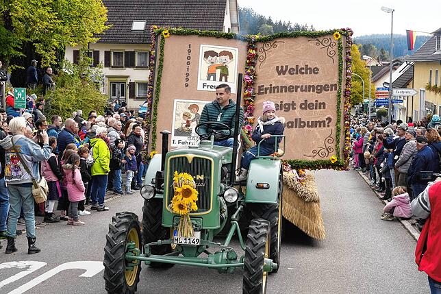 Bild 9: Kreiserntedankfest Brigachtal: Die schönsten Bilder vom Umzug – Teil 2