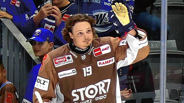 Haakon Hänelt freut sich riesig auf die Saison mit den Schwenninger Wild Wings. Auch vom Konkurrenzkampf unter den jüngeren Spielern hat ...