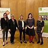 Beim Frauenwirtschaftstag (v. li.): Julia Heim (Teppichhaus Jordan Tiengen), Elisabeth Vogt (Stadt Bad Säckingen), Anette Klaas ...