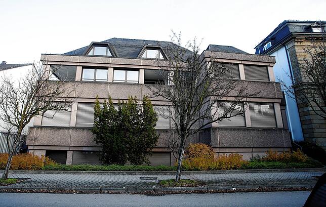 Bild 1: Langjähriger Leerstand: Hinter den Mauern der Landeszentralbank