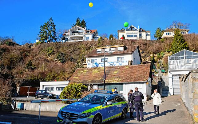 Im Februrar 2021 hatten die Bürger in der Fischerhäuservorstadt mit Ballons veranschaulicht, wie hoch die Neubauten werden sollen. Das ...