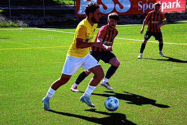 Bild 3: Die besten Bilder vom Landesliga-Spiel FC Königsfeld gegen SG Dettingen-Dingelsdorf