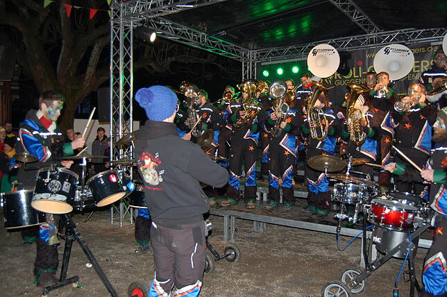 Bild 15: Bilder des 30. Guggen-Open-Airs in Laufenburg (3)