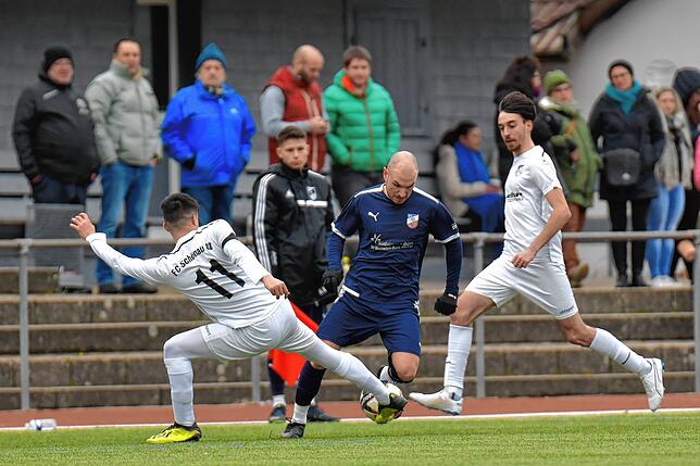 Bild 34: VfB Waldshut gewinnt emotional geprägtes Spiel mit 4:0 beim FC Schönau &ndash; und wir haben Bilder!