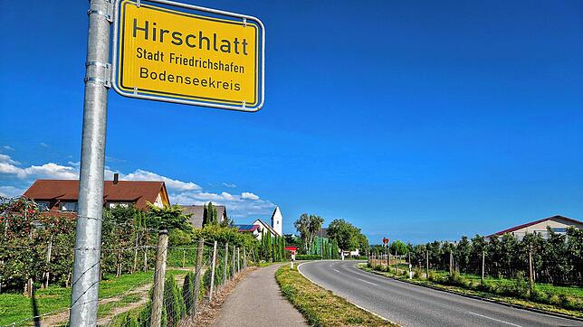 Ein Industrie- und Gewerbegebiet im Häfler Ortsteil Hirschlatt? Das rückt nach der Entscheidung des Regierungspräsidiums zum ...