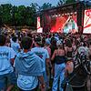 Auch beim Feiern in einer großen Menge gelten auf dem Campus-Festival bestimmte Regeln.