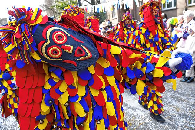 Bild 29: Bilder vom großen Fasnet Samschdig-Umzug der Poppele-Zunft (3)